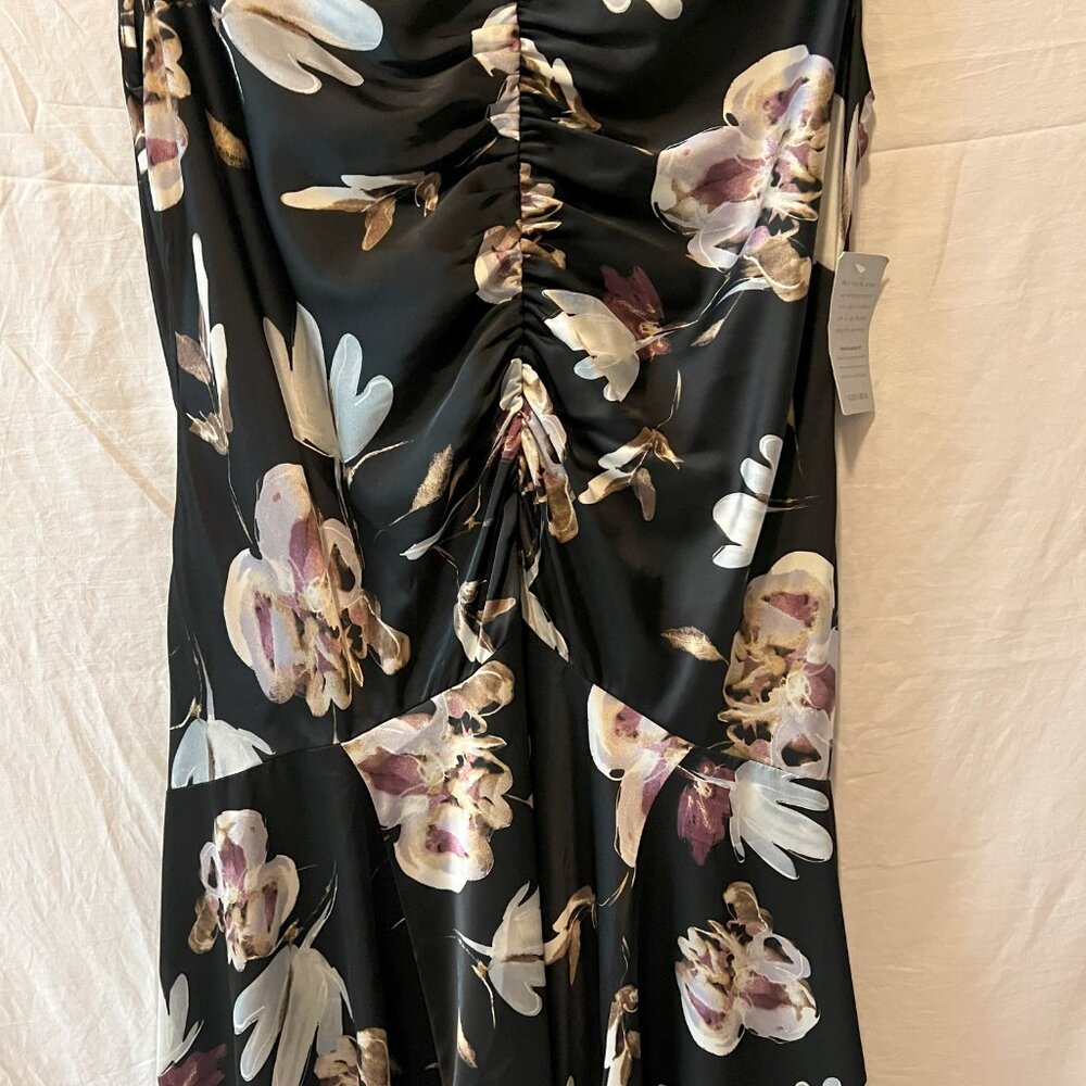 MELLODAY SILK DRESS - Picture 3 of 4